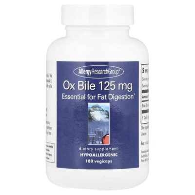 Ox Bile - 180 capsules